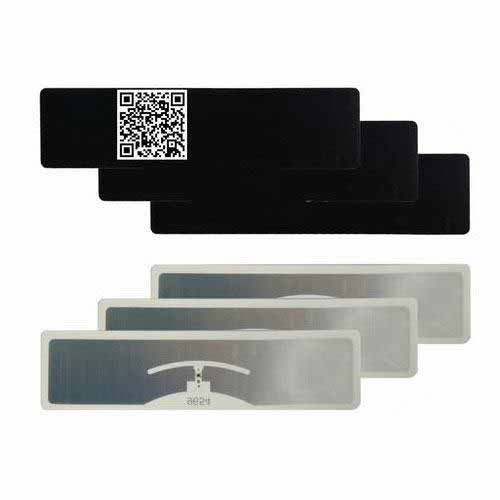 UHF RFID挡风玻璃标签AES128安全标签UY150030A