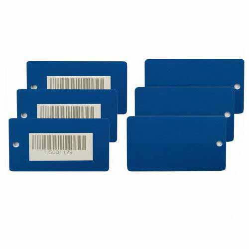 UP140054A RFID Washable Waterproof UHF tamper evident Tag Apparel Label