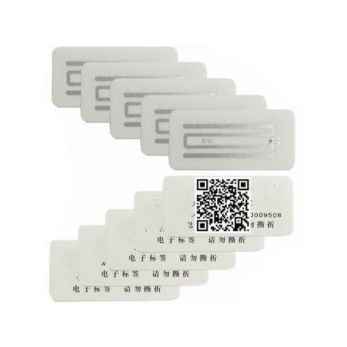 NFC tamper proof tag one time disposable