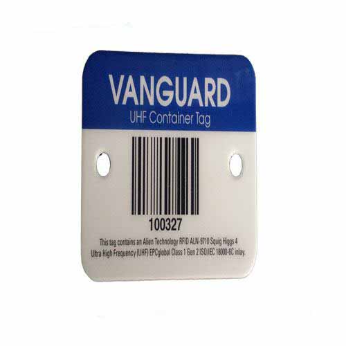 RFID UHF Hang Tag Clothing tracking Label Apparel Label