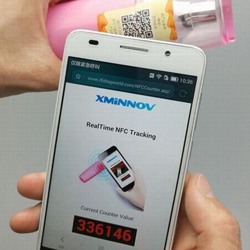 高频NFC空白自毁防篡改NFC检测标签