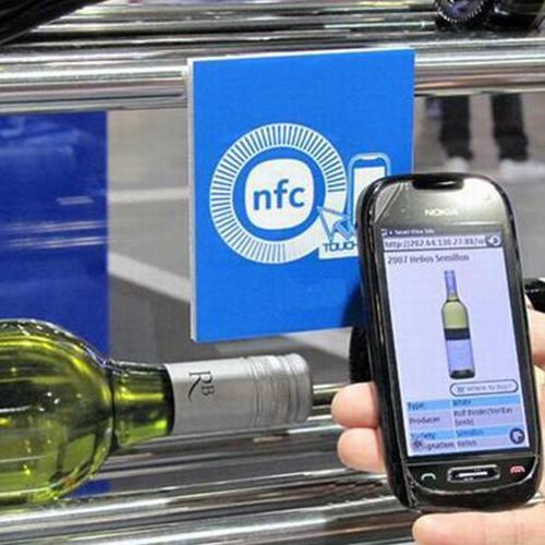 NFC tamper proof tag one time disposable