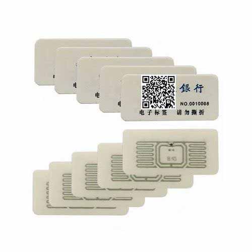 UY150042B超高频安检RFID检查标签贴纸标签