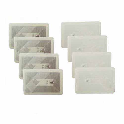 HY150162A Sensor Check Area SIC 43N1F NFC Tag Tamper Detection Paper Label