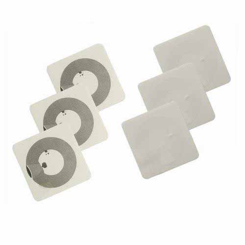 HY140100A Universal HF 45x45mm tag Waterproof Labels