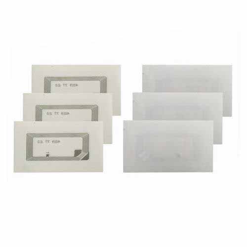 HF Brittle NFC Document Seal Label