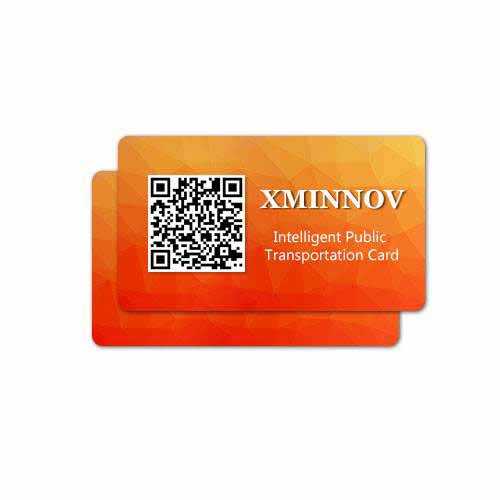 RD170031智能智能卡双NFC RFID G2V2 PVC卡