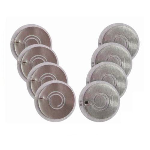 UP130134A RFID Bottle Tag UHF transparent WET INLAY