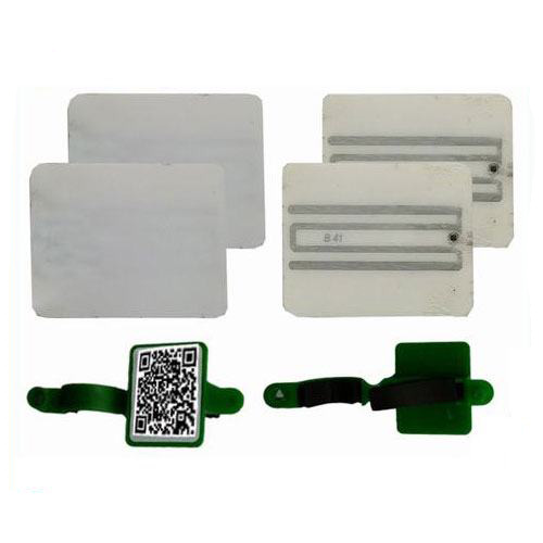 Ntag213 NFC标签透明环氧树脂硬键标签智能卡
