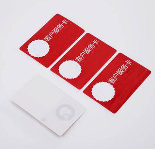 NFC Flexible Anti Metal Sticker Label
