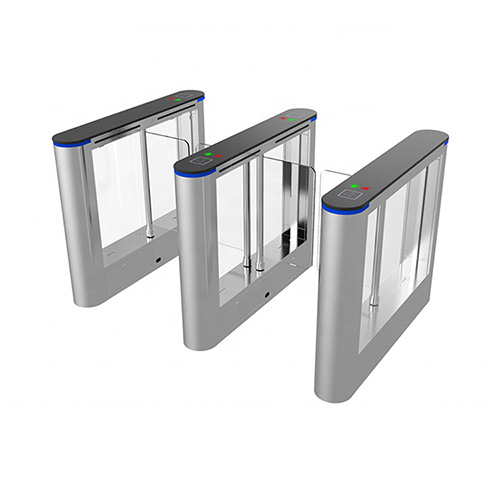 Customized Access Control System Stainless Steel 304 Swing Barrier Gate Barrier