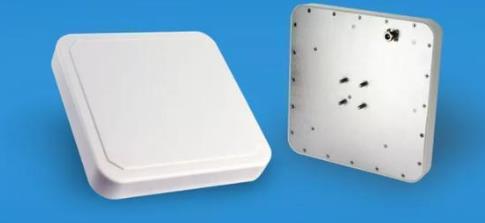 Intelligent UHF RFID antenna